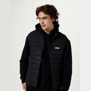 Colete Puffer Masculino Preto - MDS