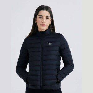 Jaqueta Puffer Feminino Preto - MDS