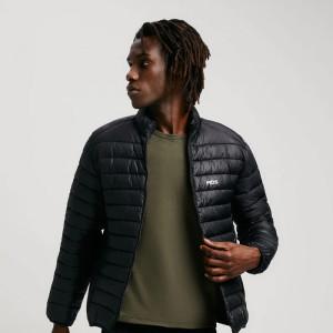 Jaqueta Puffer Masculino Preto - MDS