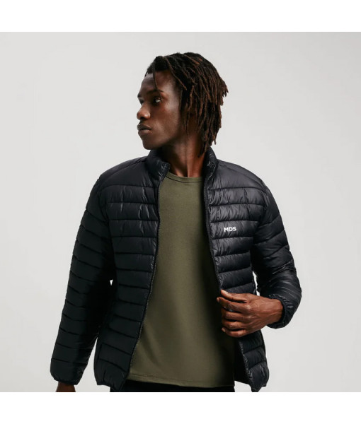 Jaqueta Puffer Masculino Preto - MDS Caixa