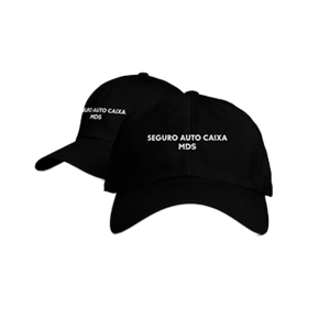 Boné traker preto - MDS